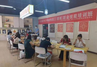 榆林定邊剪紙產業 “四點”精準發力，擦亮“三邊剪紙”金字招牌